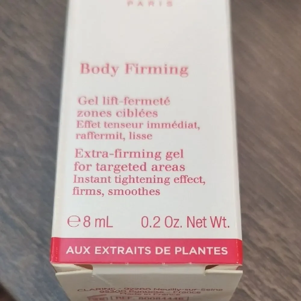 Clarins set includes